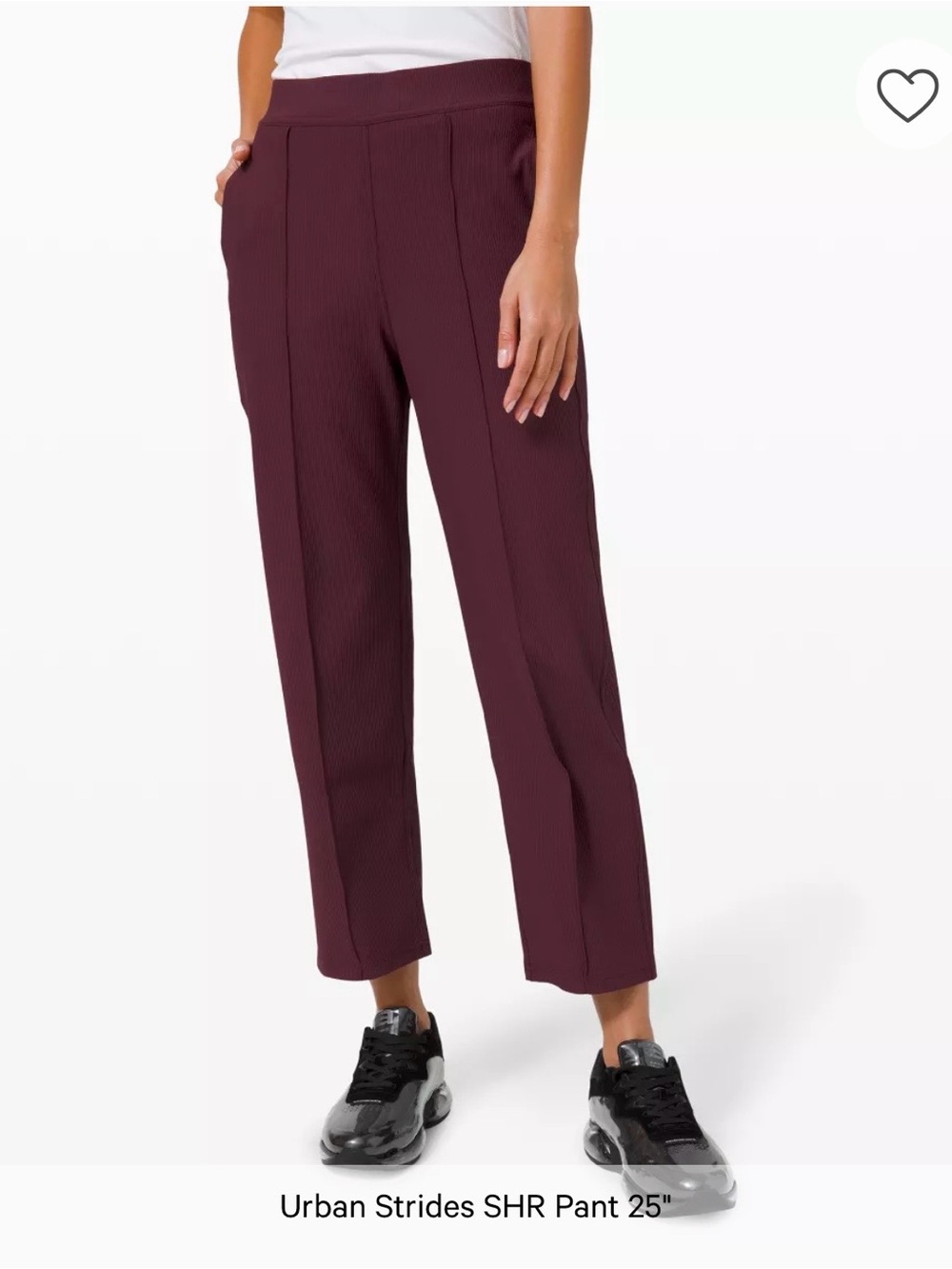 LULULEMON PANTS / SIZE 4